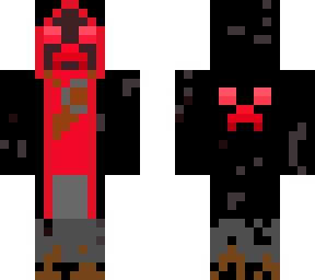 the cloaked creeper (red)