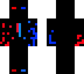 the cool red and blue