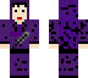 the purple guy