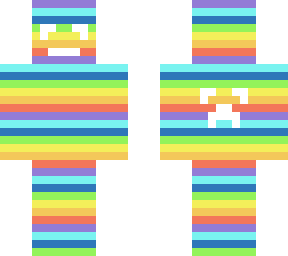 the rainbow