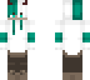 twins with geomichi (cyan)