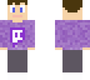 twitch streamer in comfy clothes
