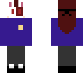 vanesa with her mask