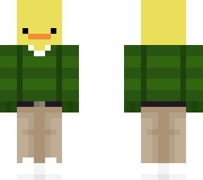 vintage duck green