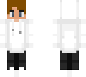 white hoodie