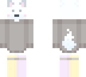 white kitsune (3 px)