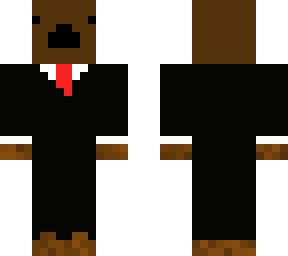 wombie (wombat in a suit)