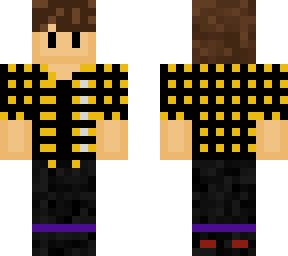 yellow plaid boy v3