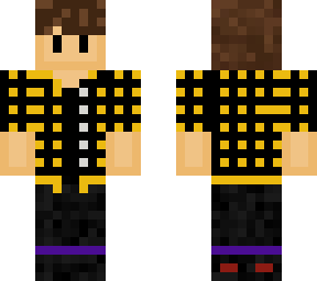 yellow plaid boy v4