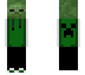 zombie with hoodie