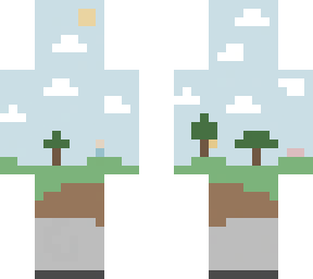P L A I N S Minecraft Skin P L A I N S Minecraft Skin