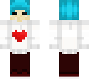 ~cute heart sweater boy~