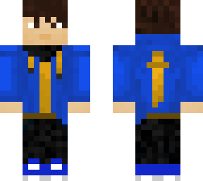 (final) blue hoodie guy v5