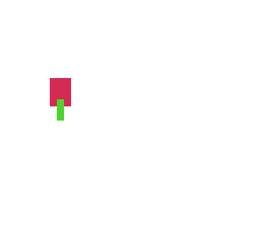 a sad flower