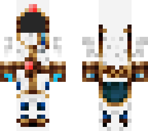 andrehk white snowman