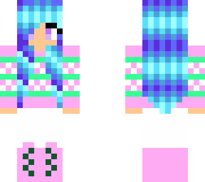 anime snow person