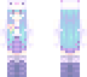 aqua axolotl *remake