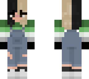 aromantic girl