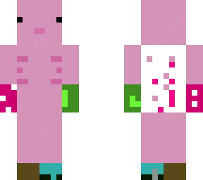 axolatl with moss glov and cristy glov and goat skin cape sulk boot and ...
