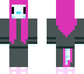 axolotl girl