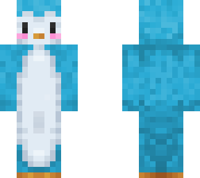 bebi yongsun blue penguin