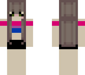 bi crop girl