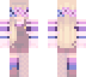 bi pride flowers!