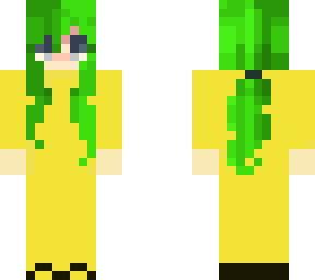 billie elish | Minecraft Skin