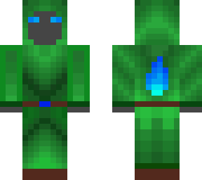 blauer magier