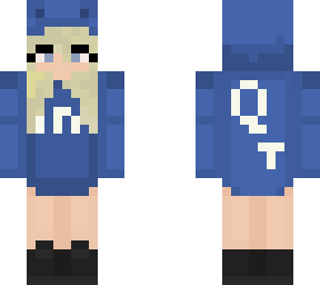 blonde quackity