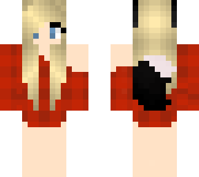 blonde wolfgirl