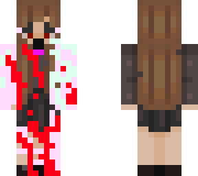 bloody human zombie
