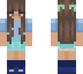 blue