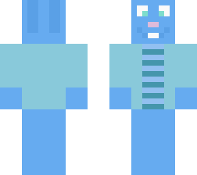 Blue bunny | Minecraft Skin