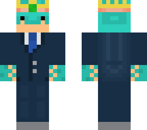 blue crab blue suit