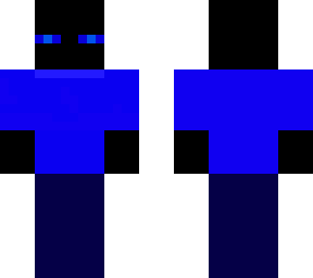 blue enderman