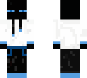 blue enderman