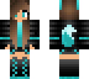 blue fox girl