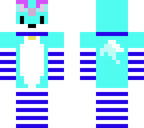 blue foxy boy