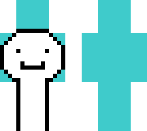 blue guy
