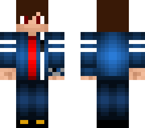blue jacket long sleeves albedo blue ultimatrix
