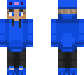 blue king boy axolotl enditon
