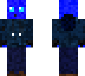 blue slime hoodie fixed