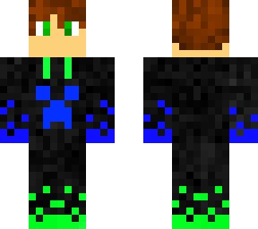 boy [green and blue sweater]