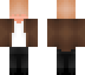 boy with brown hair