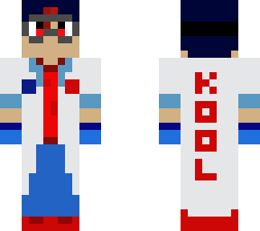 bradleyiskool scientist (kool labs) skin