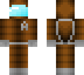 brown crewmate