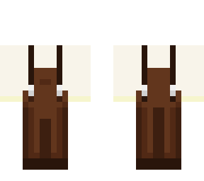 brown denim overalls (part 2)