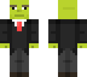 business shrek
