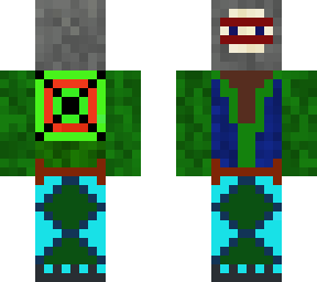 camo man